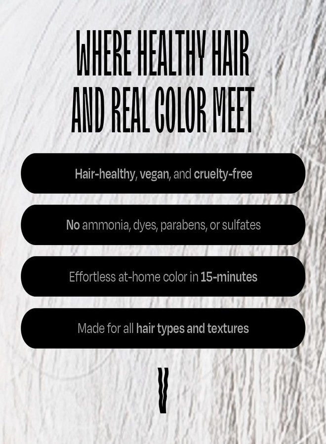 Overtone Daily Color Depositing Conditioner for Hair, Stormy Sterling:Temporary Pigment with Shea, Coconut & Avocado Oils, Hydrating, Vegan & Cruelty-Free, All Hair Types, 4.5oz. - Image 5